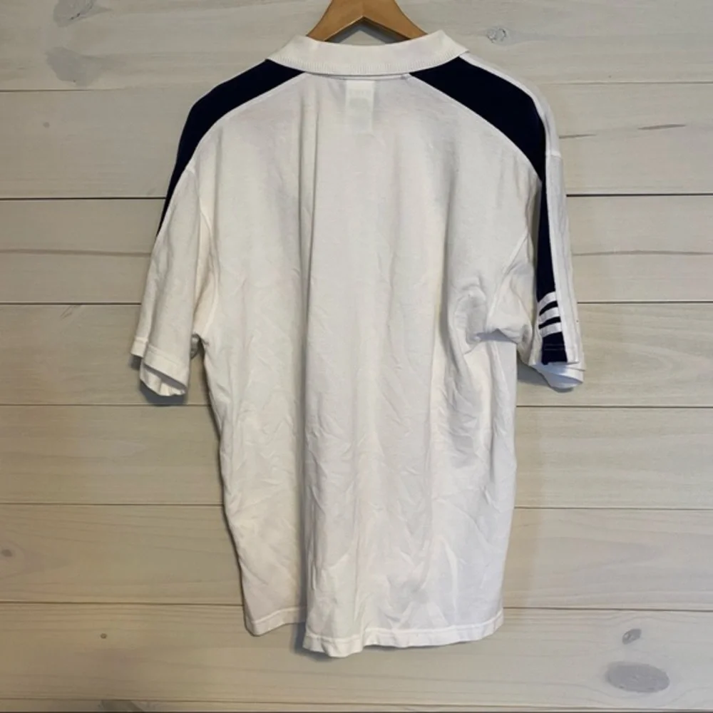 ADIDAS vintage Cleveland Indians polo sz M